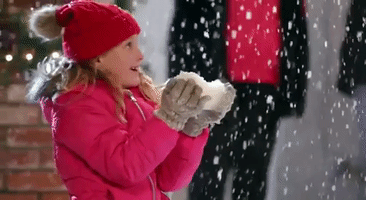 christmas snow GIF by SoulPancake