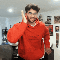 Excited Twitch Streamer GIF