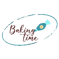 Cupcake Baking Sticker