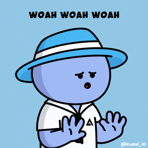 Hold On No GIF by Kudai