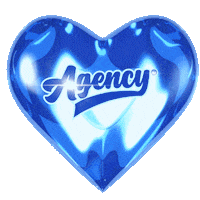 Heart Love Sticker by The Agency PR