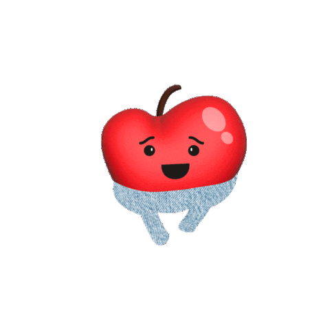 Apple Selfie Sticker by Primark