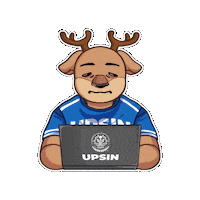 Office Working Sticker by Upsin