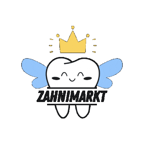 Zahn Zahnfee Sticker by zahnimarkt