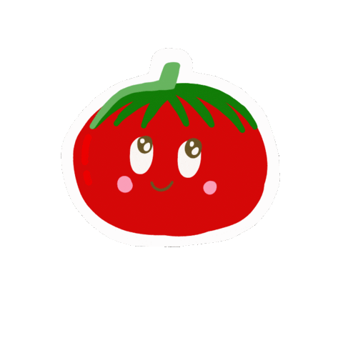 Garden Tomato Sticker