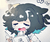Sad Drawing GIF