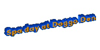 Spa Day At Doggo Den Sticker by DoggoDenJess