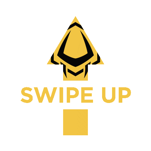 Swipe Up Sticker by Hator Gaming