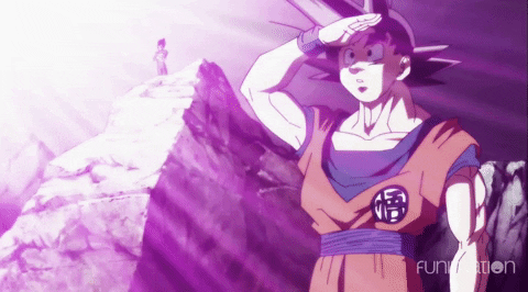 look over there dragon ball super GIF by Funimation