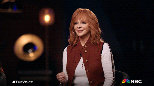 Reba Mcentire Thumbs Up GIF by The Voice