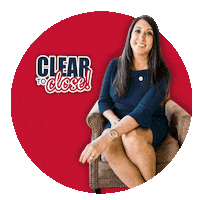 Courtney Clear To Close Sticker by American Financial Network - Eagles