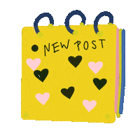 New Post Sticker