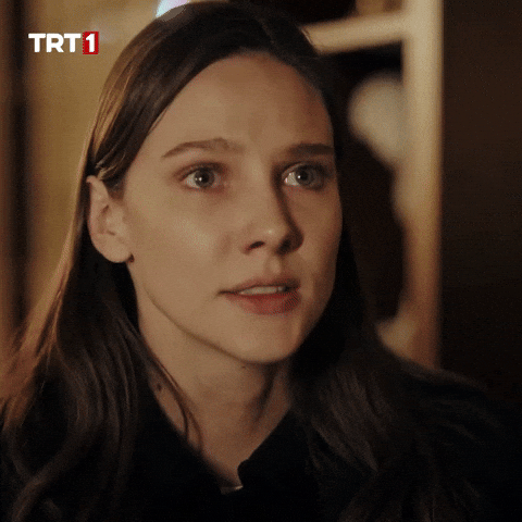 Sad Alina Boz GIF by TRT