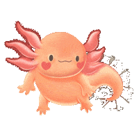 HeyCone love heart pink in love Sticker