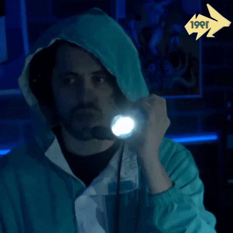 Night Reaction GIF by Hyper RPG