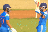 Virat Kohli Csk GIF