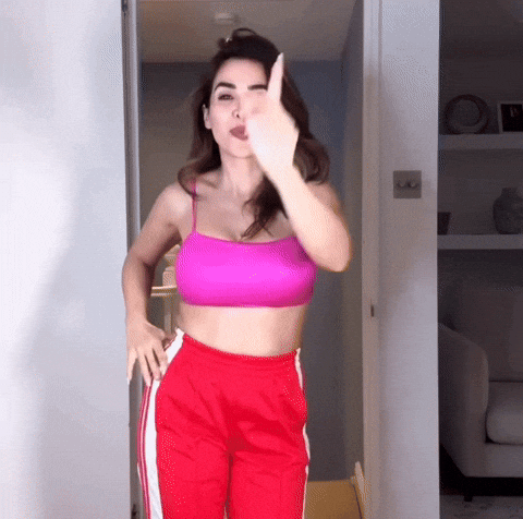 Dance Smile GIF
