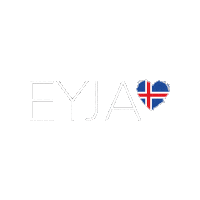 eyjalive live horse island iceland Sticker