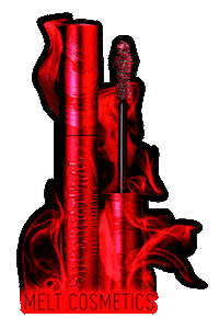 Lashes Sticker by Melt Cosmetics