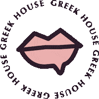 Happy Greek Life Sticker by Greek House