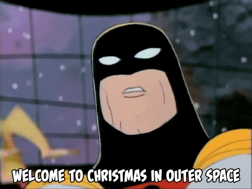 space ghost animation GIF