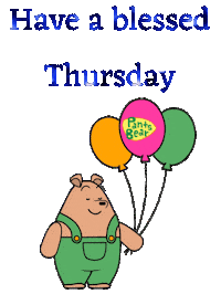 Happy Day Thursday Sticker