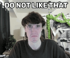 Disgusted No Way GIF