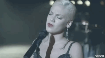 pink pink p!nk nobody knows GIF