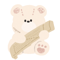 音楽 Sticker