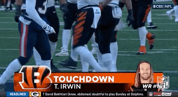 Cincinnati Bengals Football GIF by NFL
