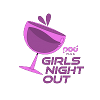 Powerpuff Girls Wine Sticker by Pod Plug