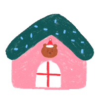 Christmas Illustration Sticker