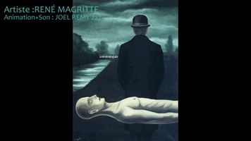 MAGRITTE Reveries du Promeneur Solitaire (1926)