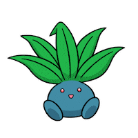 Gen 1 Grass Sticker by Pokémon