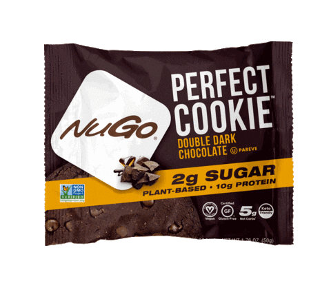 Cookie Sticker by NuGo Nutrition