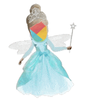 Magic Fairy Sticker by Sniff San Francisco