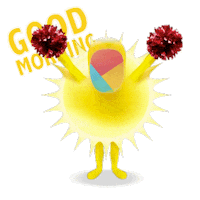 Morning Sunshine Sticker by Sniff San Francisco
