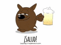 Cheers Bier GIF by stylemotions