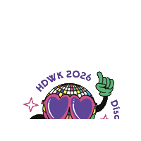 Disco Fever Lunteren Sticker by Heideweek