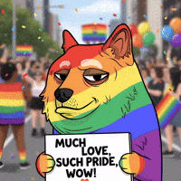 Shiba Inu Love GIF by Doge Pound