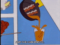 season 7 chocolate santa GIF