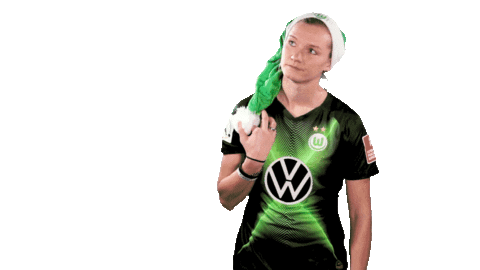 Alexandra Popp Soccer Sticker by VfL Wolfsburg