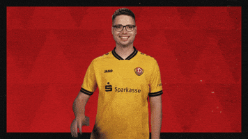 Dynamo Dresden Hello GIF by Bundesliga