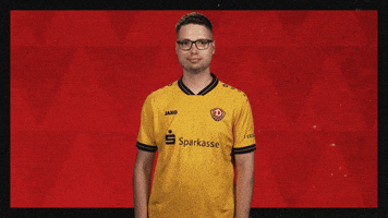 Dynamo Dresden Applause GIF by Bundesliga
