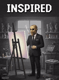 Inspired Artist GIF by ABCNT