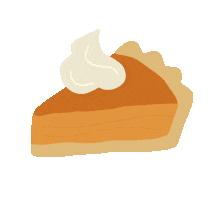 Pumpkin Pie Fall Sticker
