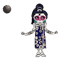 Ball Play Sticker by La Catrina Bohemia