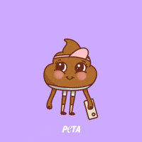 Go Vegan Plant Based Diet GIF by PETA