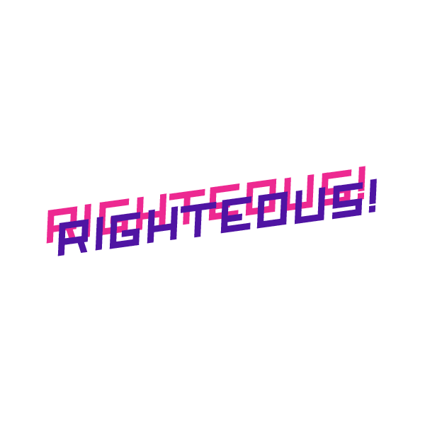 thebirthdaypartyproject 80s 1980s eighties radical Sticker