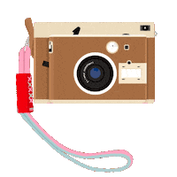 Photo Click Sticker by Prosa de Cora